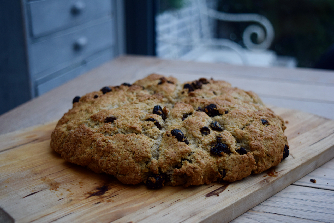 Oat and Raisin Scones recipe from Lucy Loves Food Blog