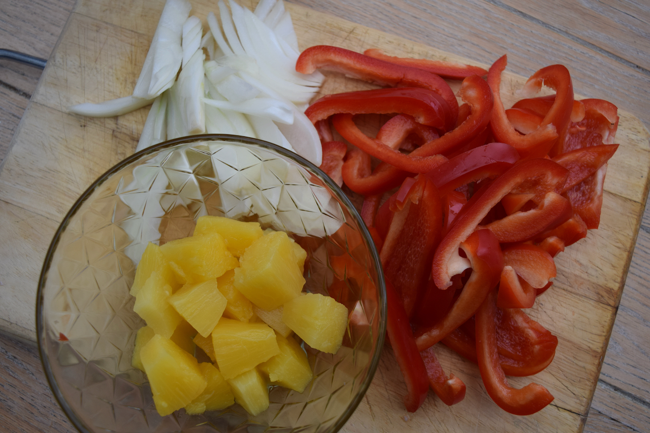 Sweet and Sour Chicken Recipe from Lucy Loves Food Blog