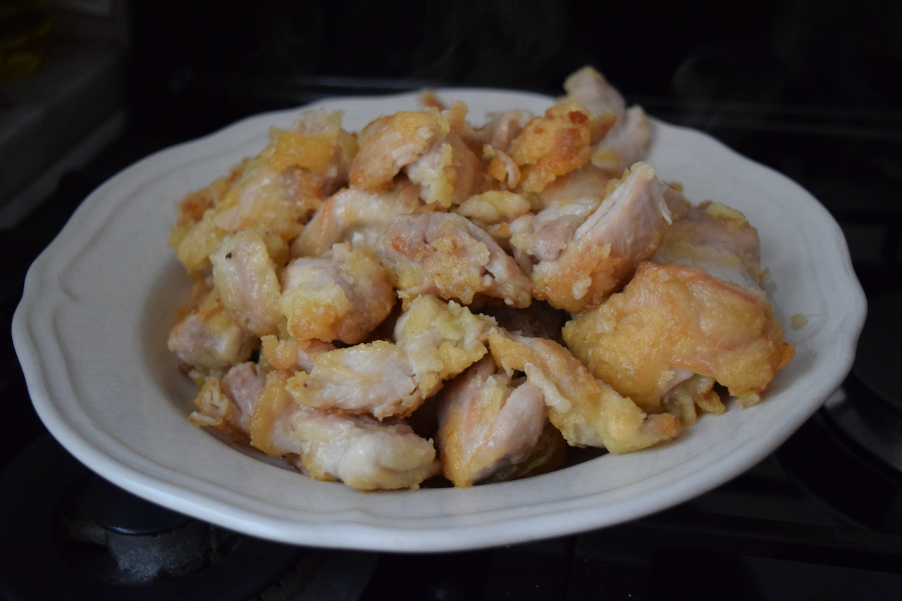 Sweet and Sour Chicken Recipe from Lucy Loves Food Blog