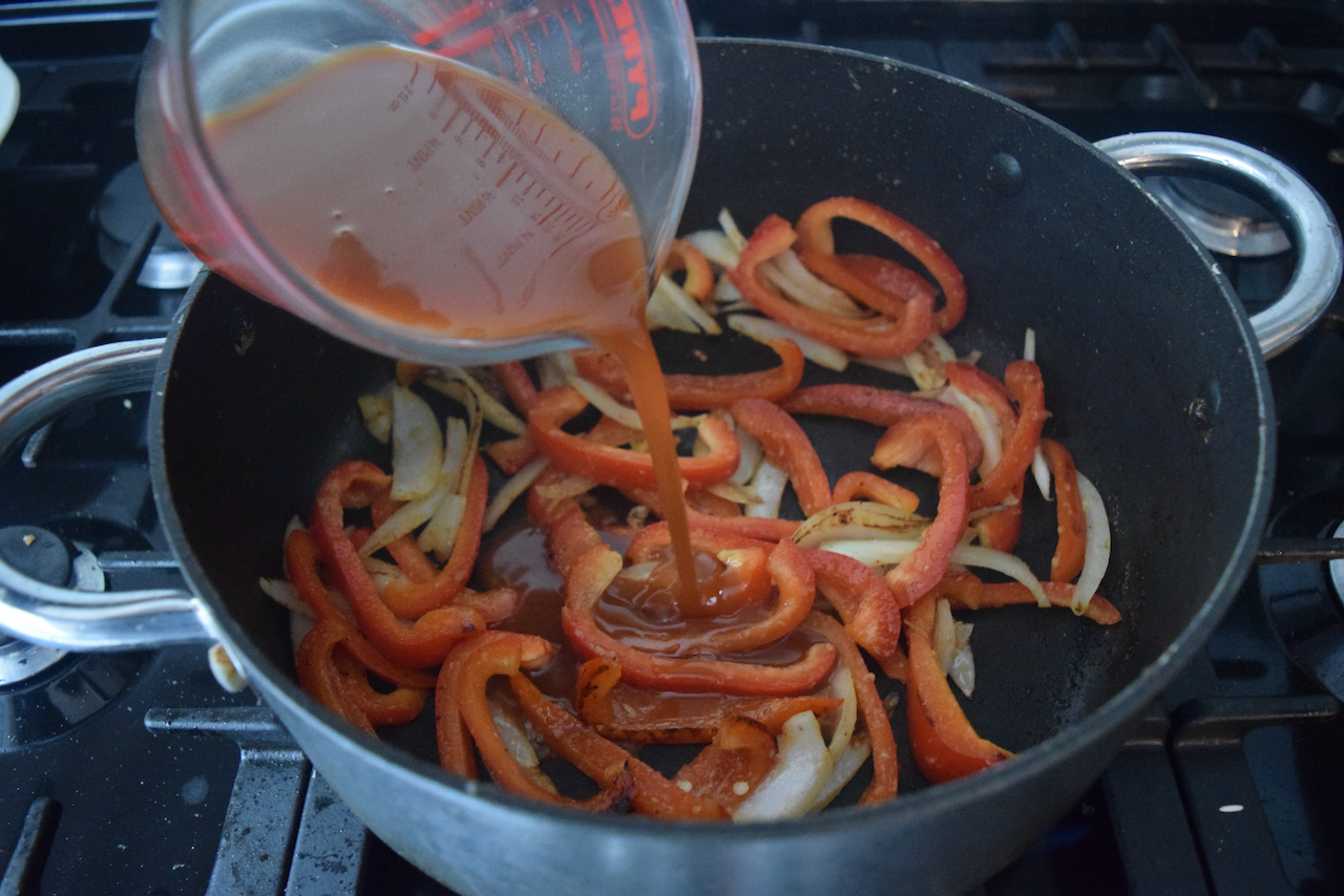 Sweet and Sour Chicken Recipe from Lucy Loves Food Blog