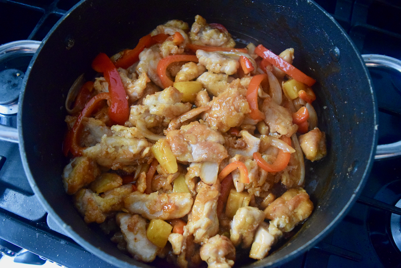 Sweet and Sour Chicken Recipe from Lucy Loves Food Blog