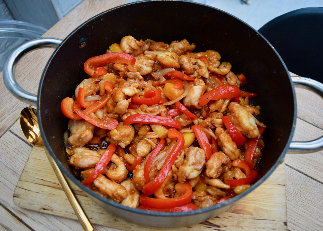 Sweet and Sour Chicken Recipe from Lucy Loves Food Blog