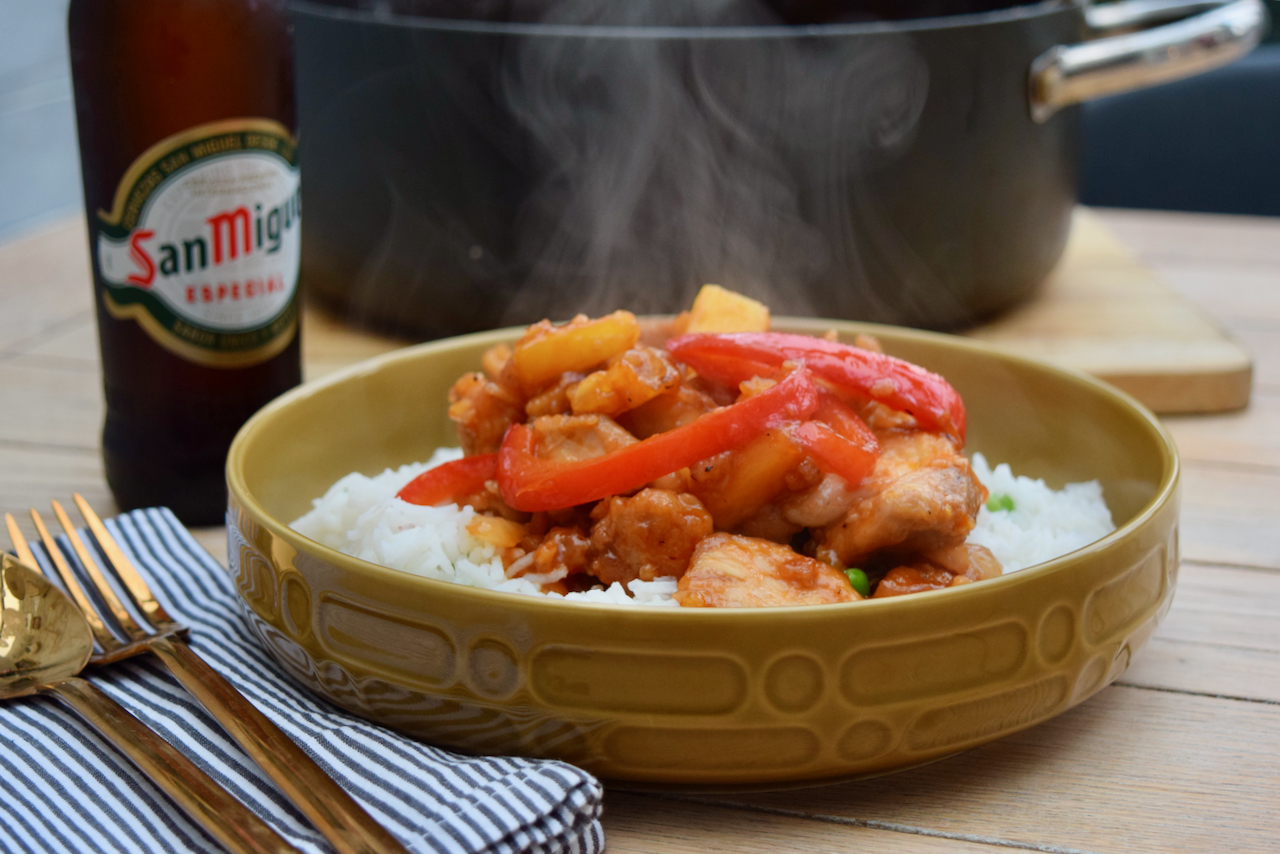 Sweet and Sour Chicken Recipe from Lucy Loves Food Blog