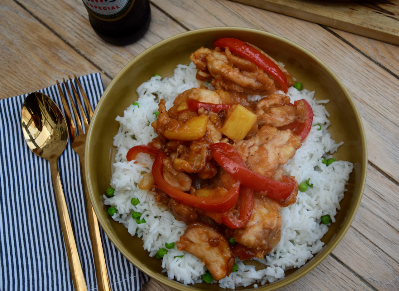 Sweet and Sour Chicken Recipe from Lucy Loves Food Blog