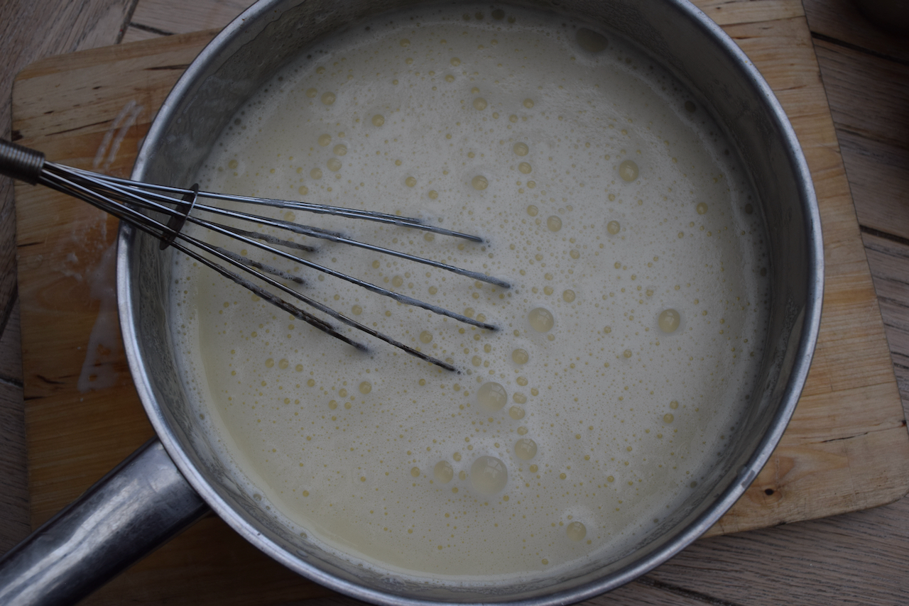 Eggnog Panna Cotta recipe from Lucy Loves Food Blog