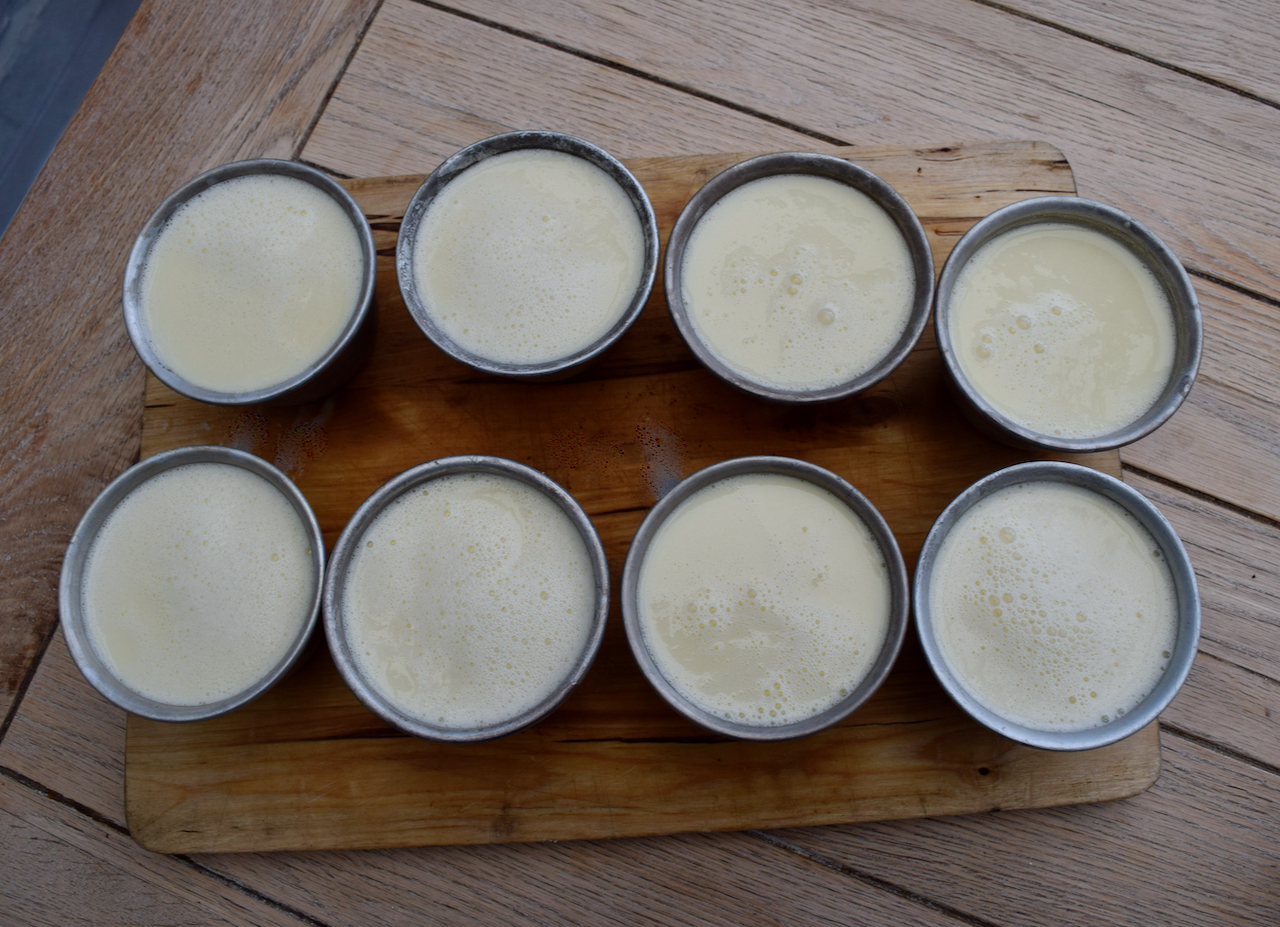 Eggnog Panna Cotta recipe from Lucy Loves Food Blog