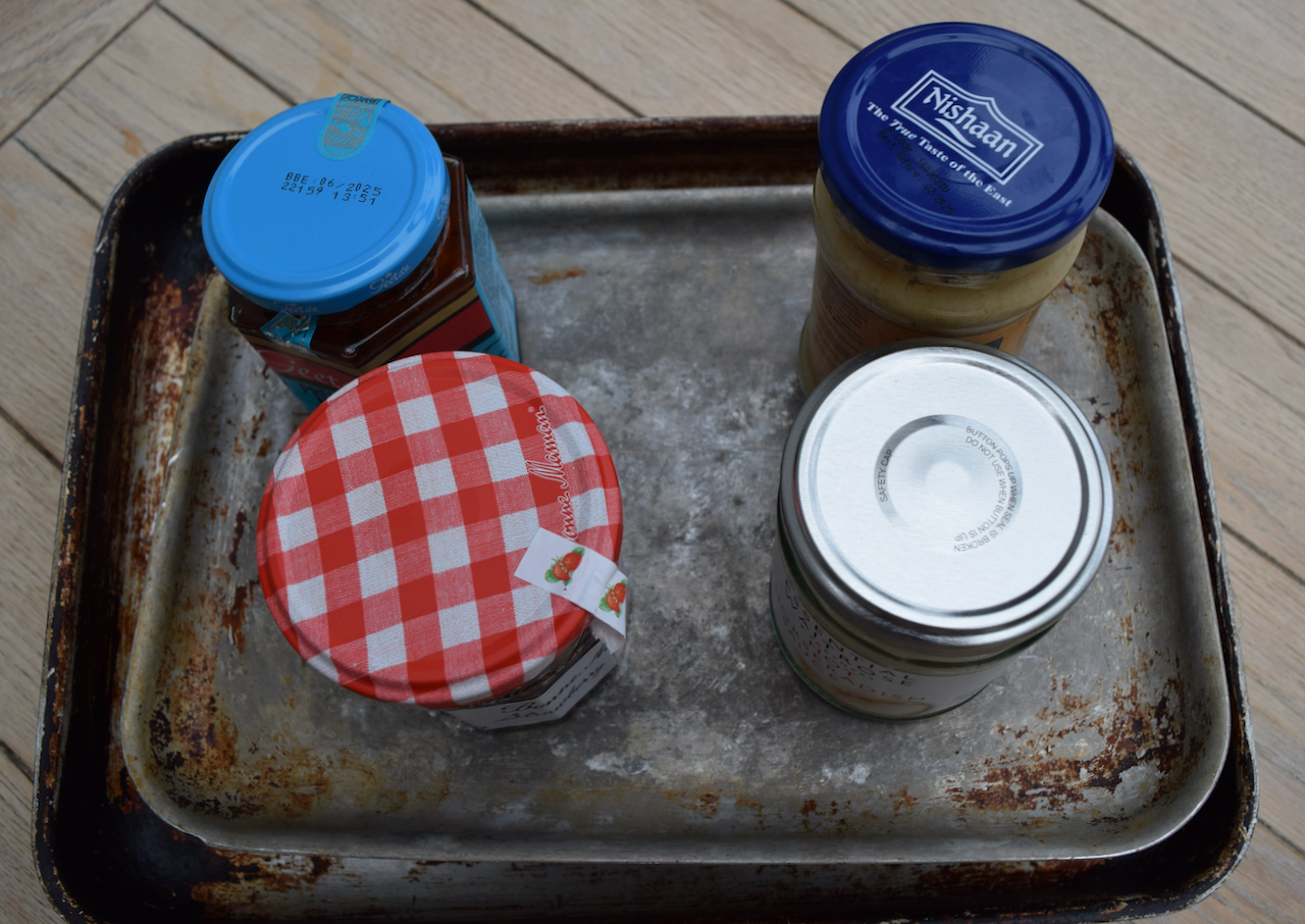 Beetroot Marinated Salmon recipe from Lucy Loves Food Blog