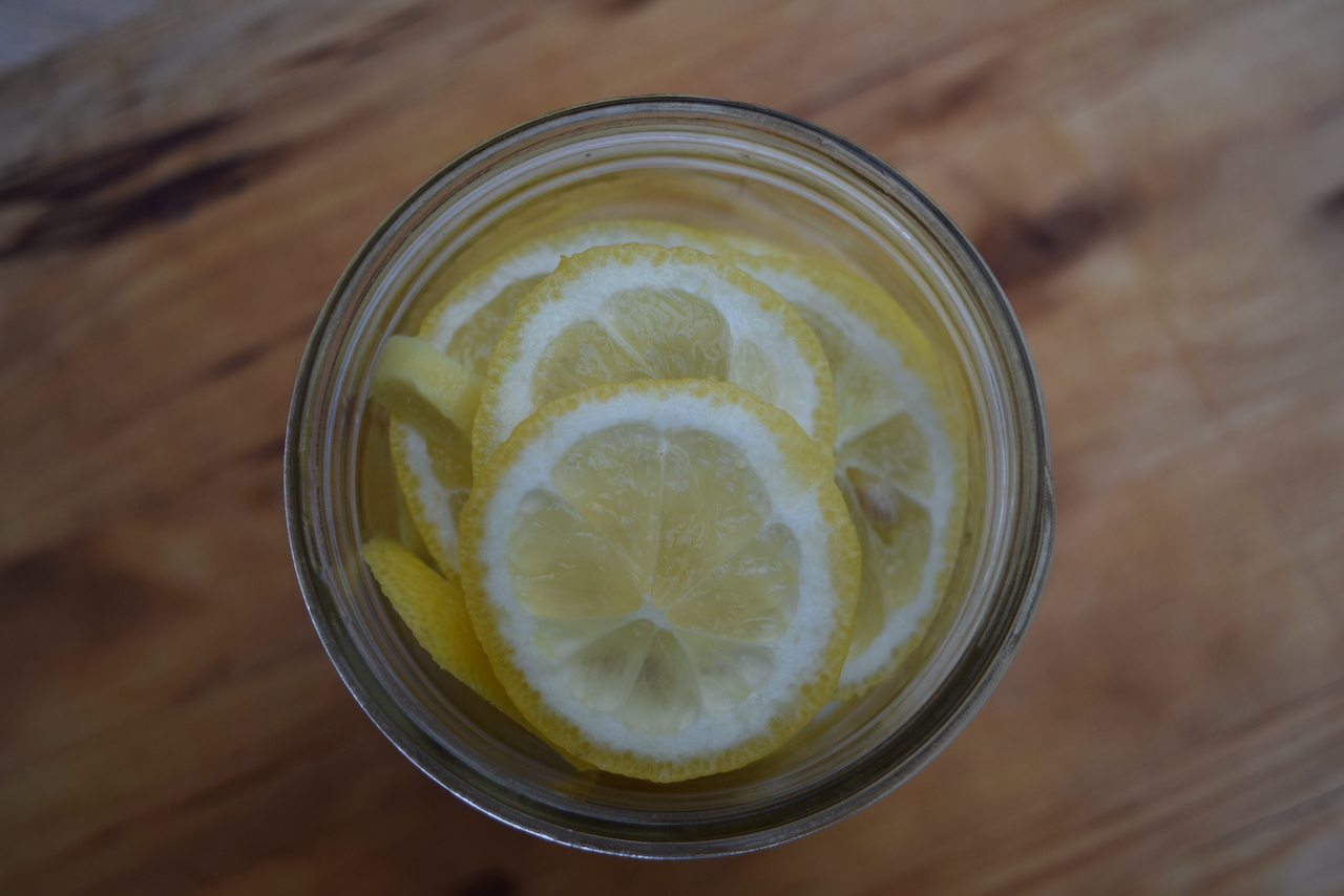 Hot Lemon, Honey and Ginger recipe from Lucy Loves Food Blog