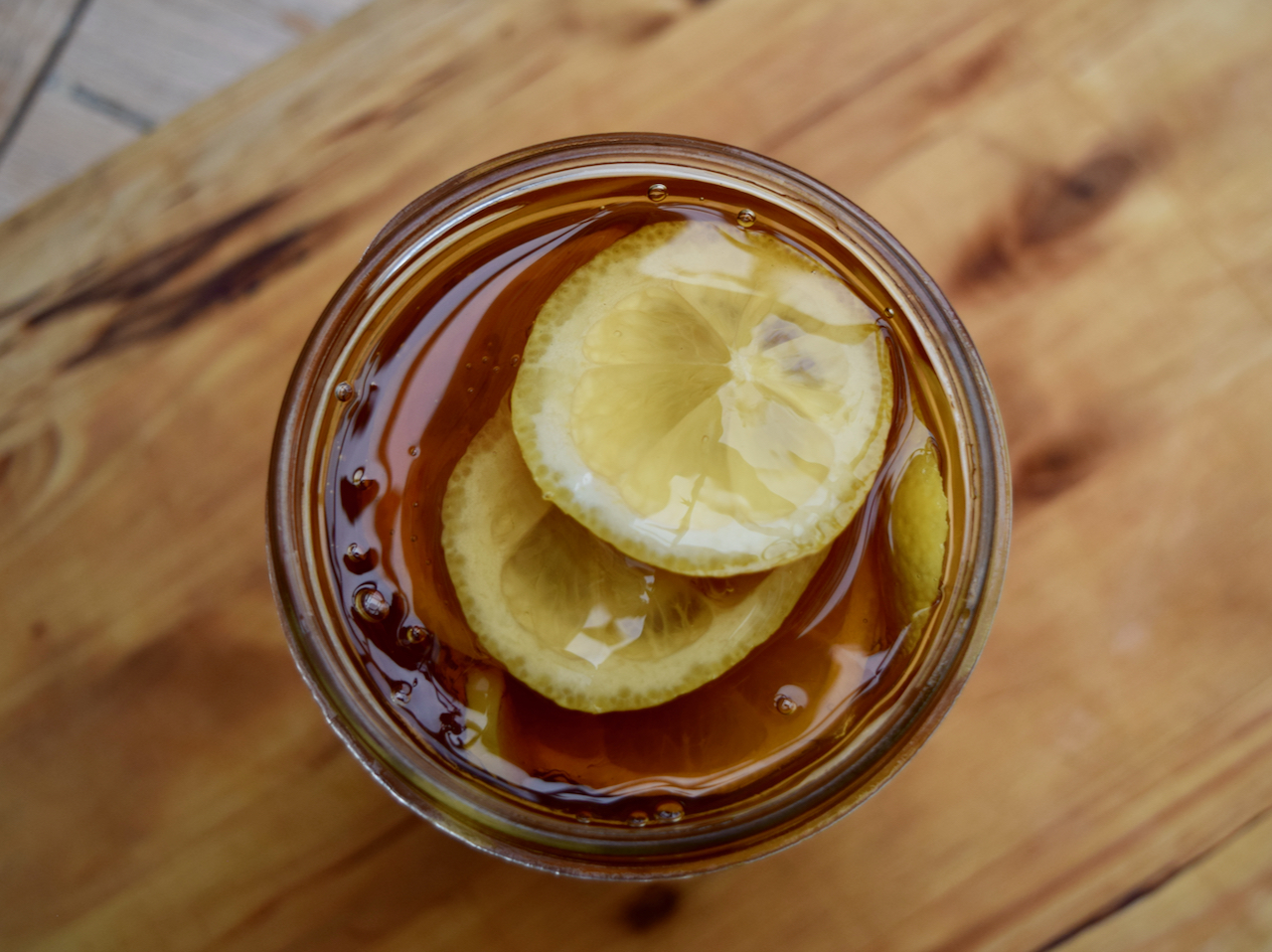 Hot Lemon, Honey and Ginger recipe from Lucy Loves Food Blog