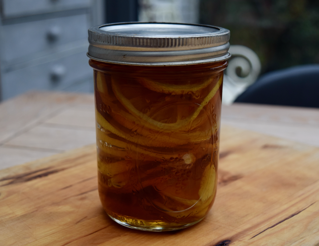 Hot Lemon, Honey and Ginger recipe from Lucy Loves Food Blog