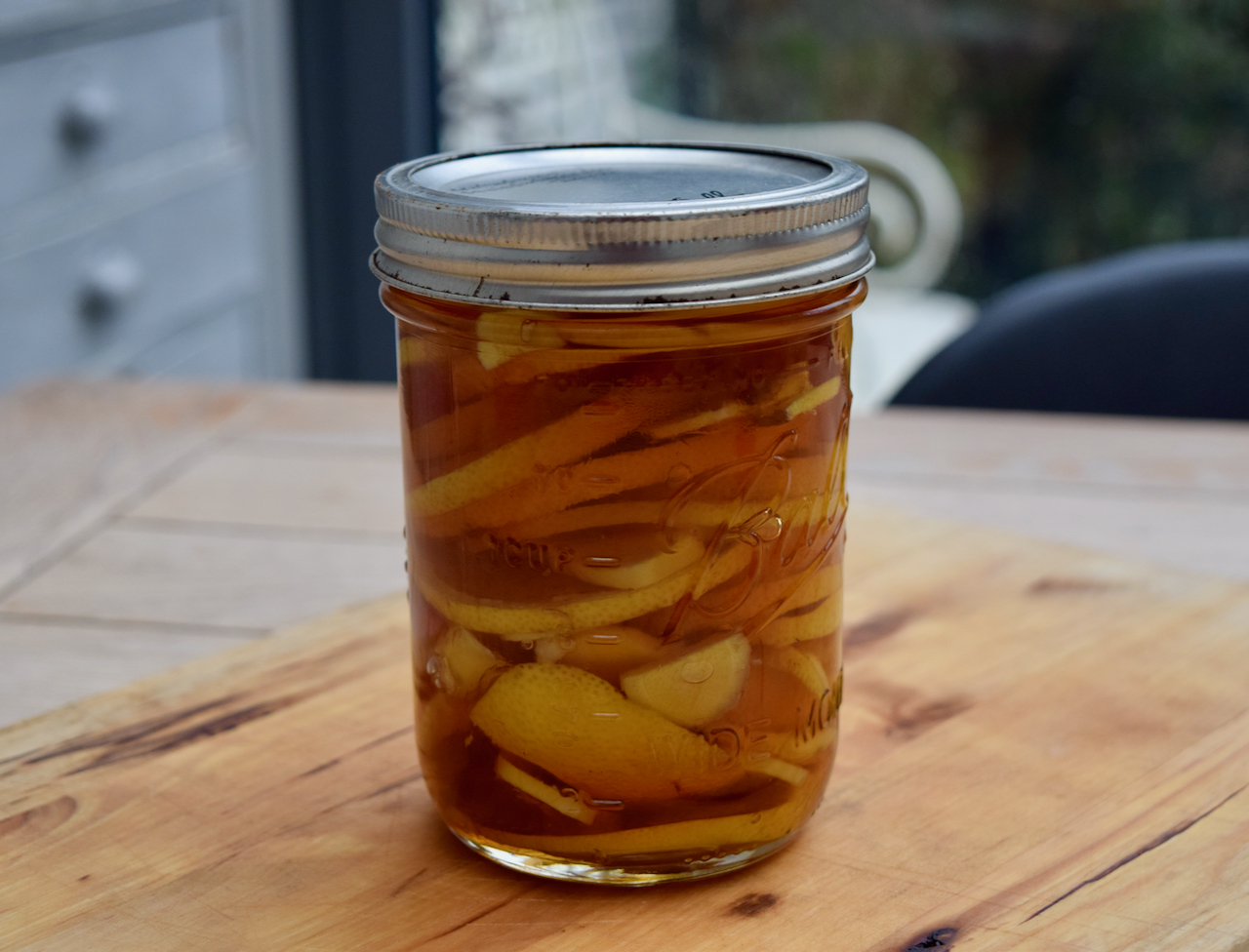 Hot Lemon, Honey and Ginger recipe from Lucy Loves Food Blog