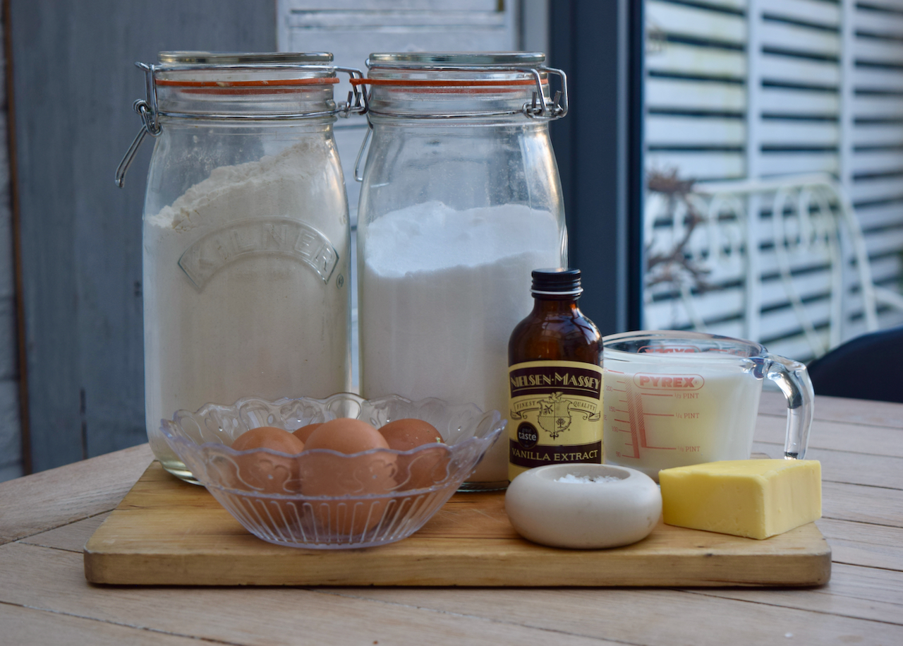 Mini Dutch Baby Pancakes recipe from Lucy Loves Food Blog