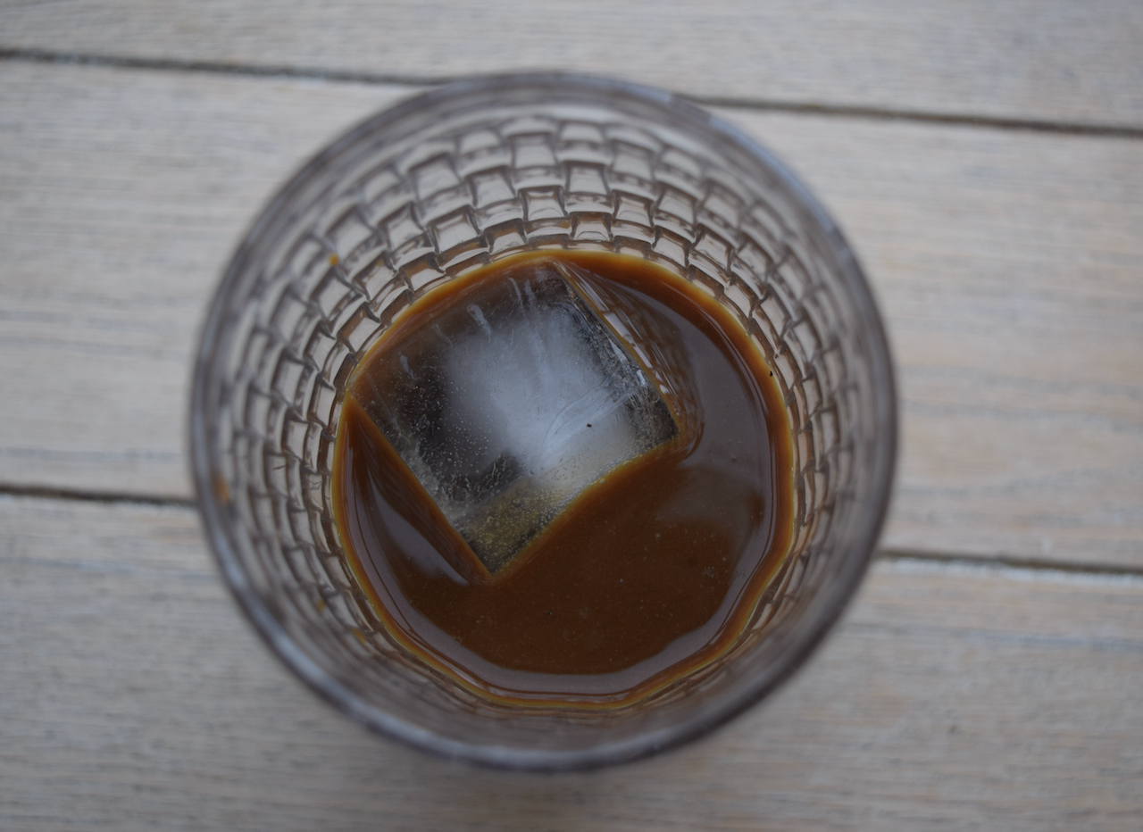 Salted Caramel Espresso Martini from Lucy Loves Food Blog