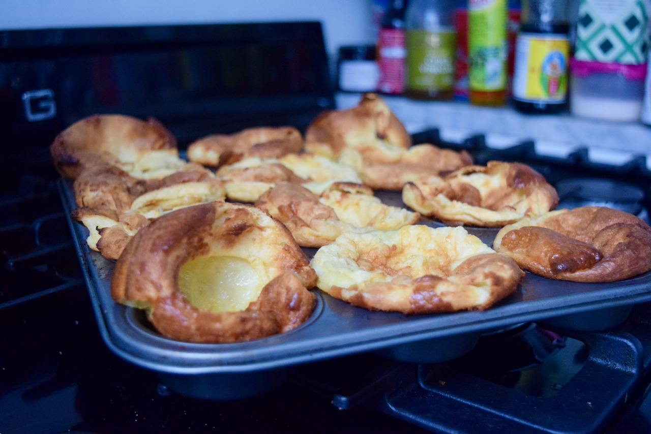 Mini Dutch Baby Pancakes recipe from Lucy Loves Food Blog