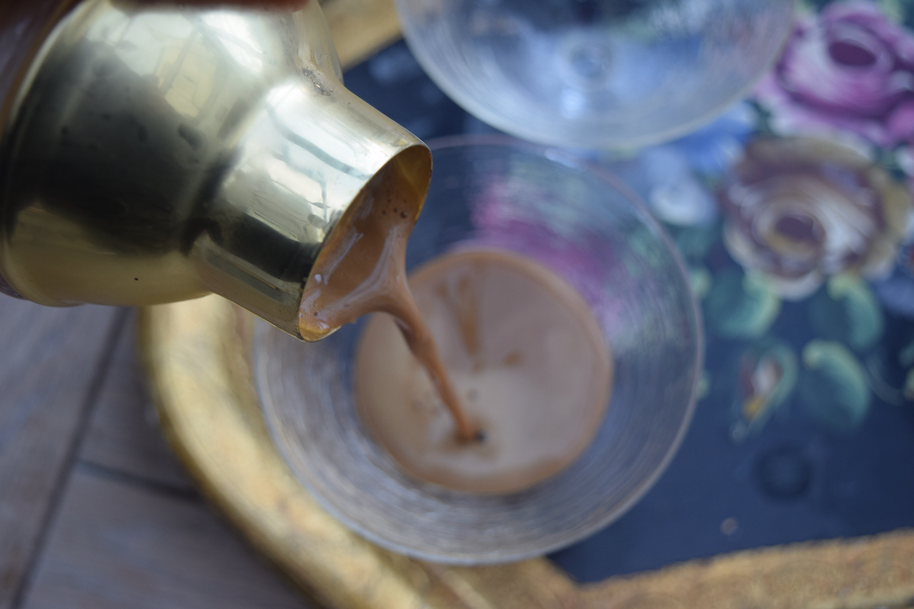 Salted Caramel Espresso Martini from Lucy Loves Food Blog