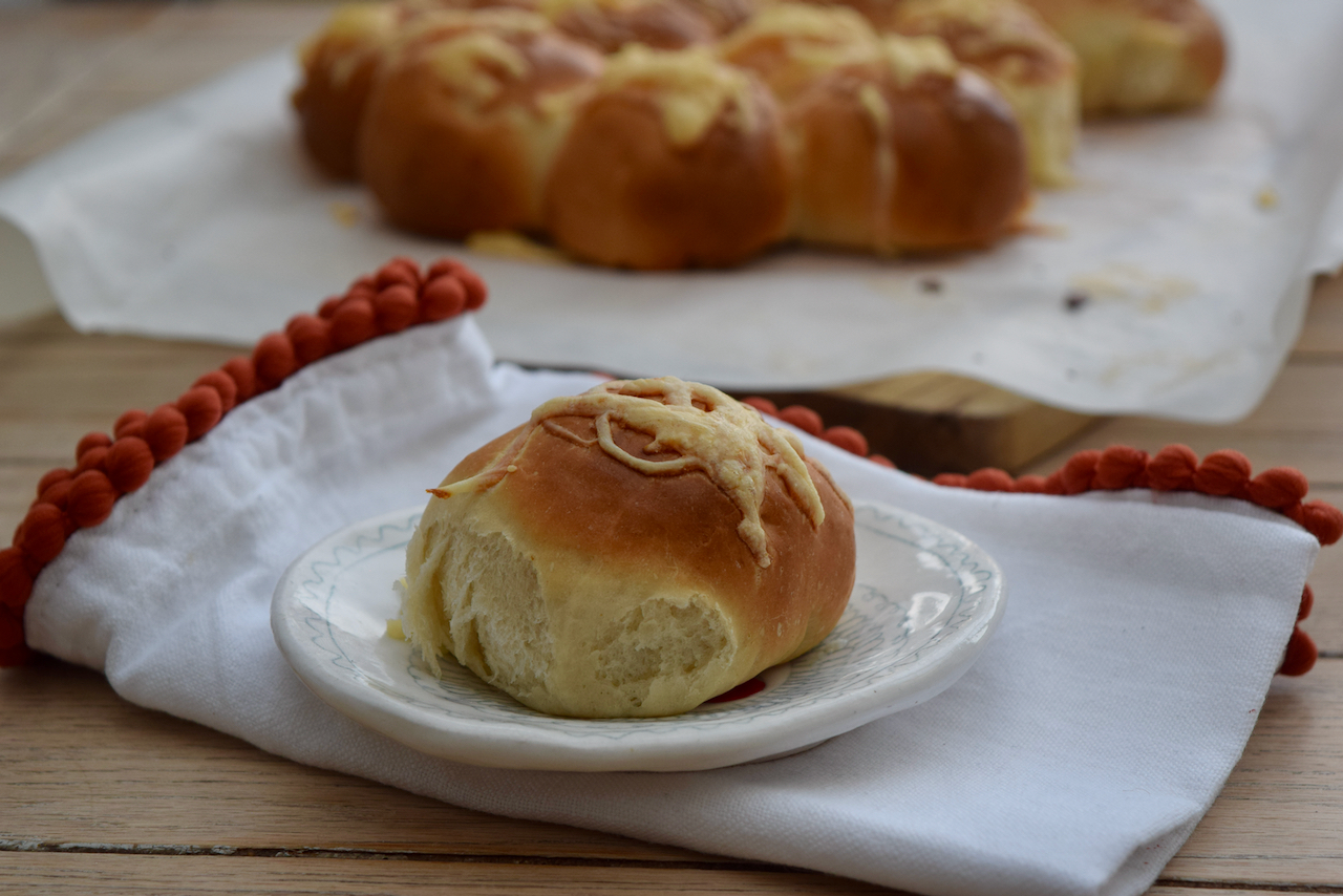 Cheese and Ham Dough Balls recipe from Lucy Loves Food Blog