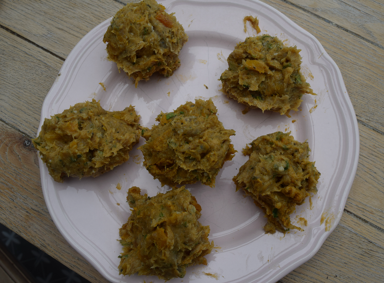 Coronation Chicken Scotch Eggs recipe from Lucy Loves Food Blog