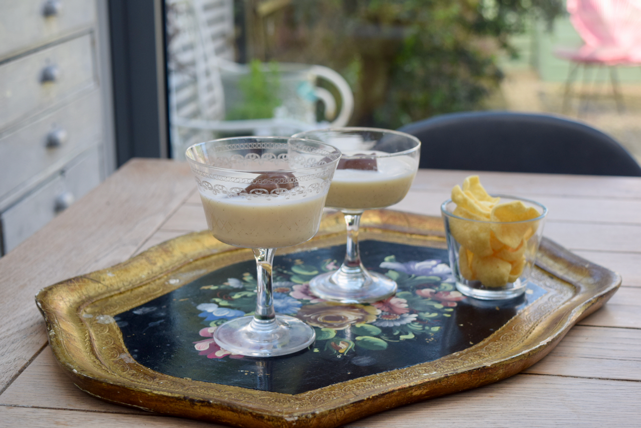 An Easter White Rabbit Cocktail from Lucy Loves Food Blog