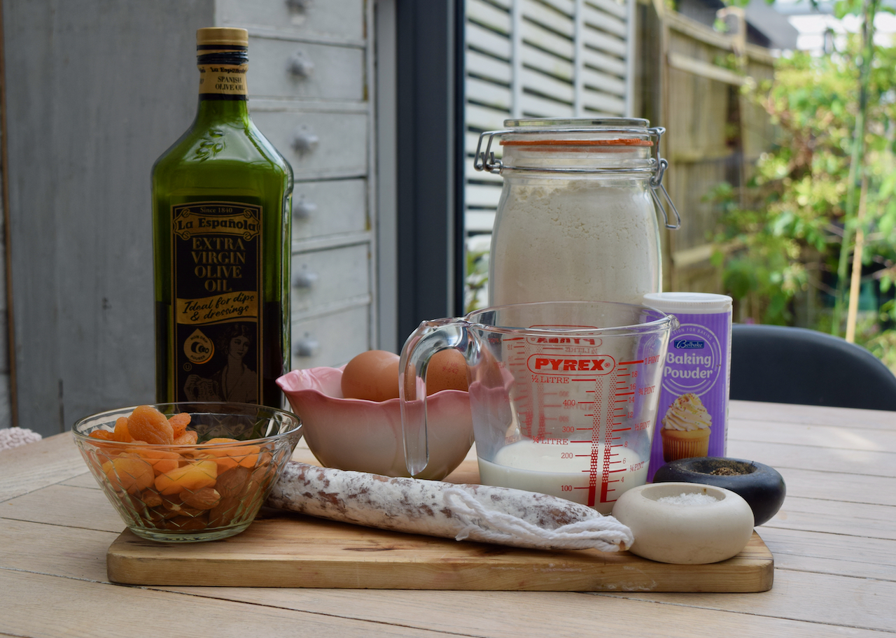 Savoury Picnic Loaf recipe from Lucy Loves Food Blog