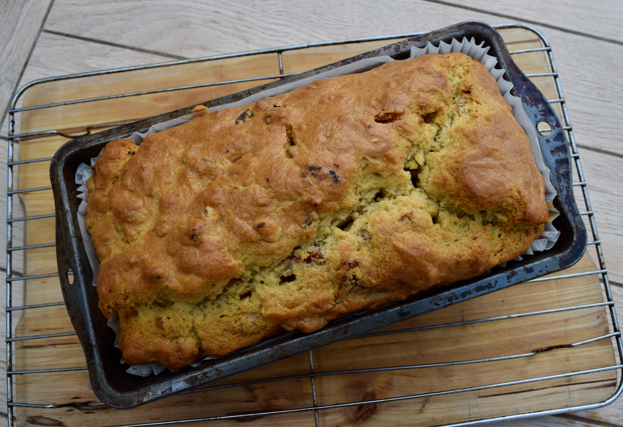 Savoury Picnic Loaf recipe from Lucy Loves Food Blog