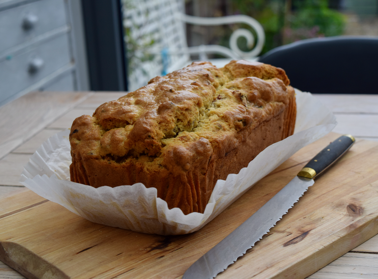 Savoury Picnic Loaf recipe from Lucy Loves Food Blog