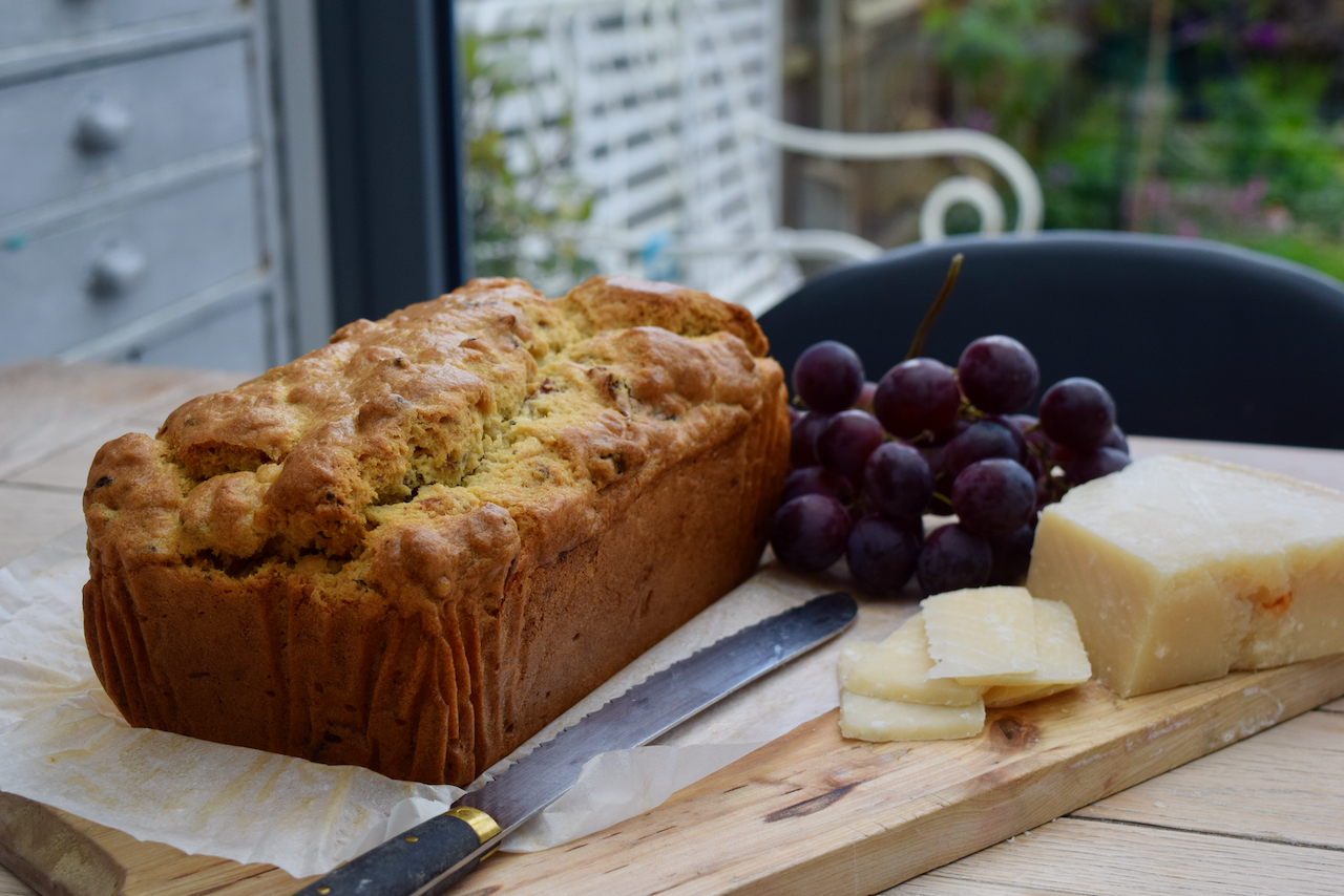 Savoury Picnic Loaf recipe from Lucy Loves Food Blog