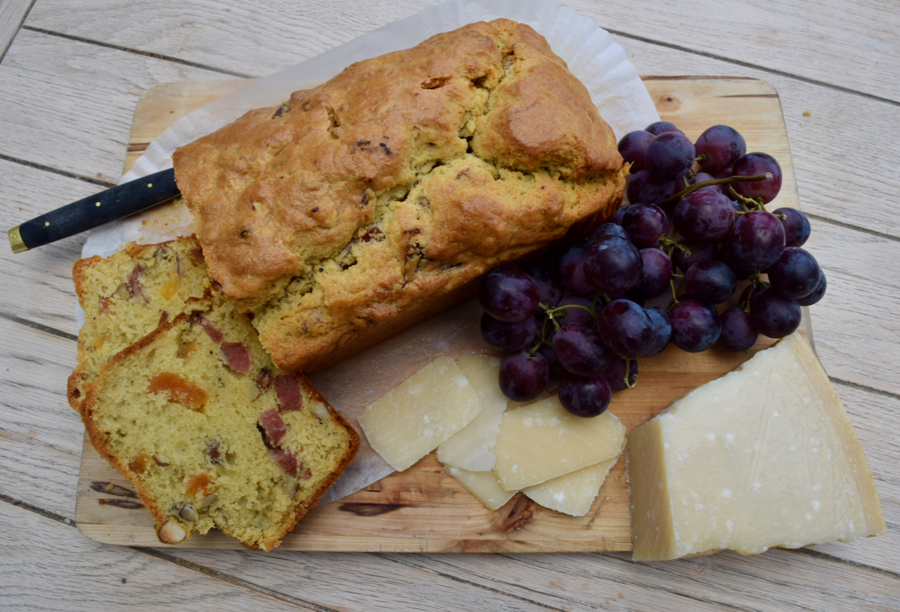 Savoury Picnic Loaf recipe from Lucy Loves Food Blog