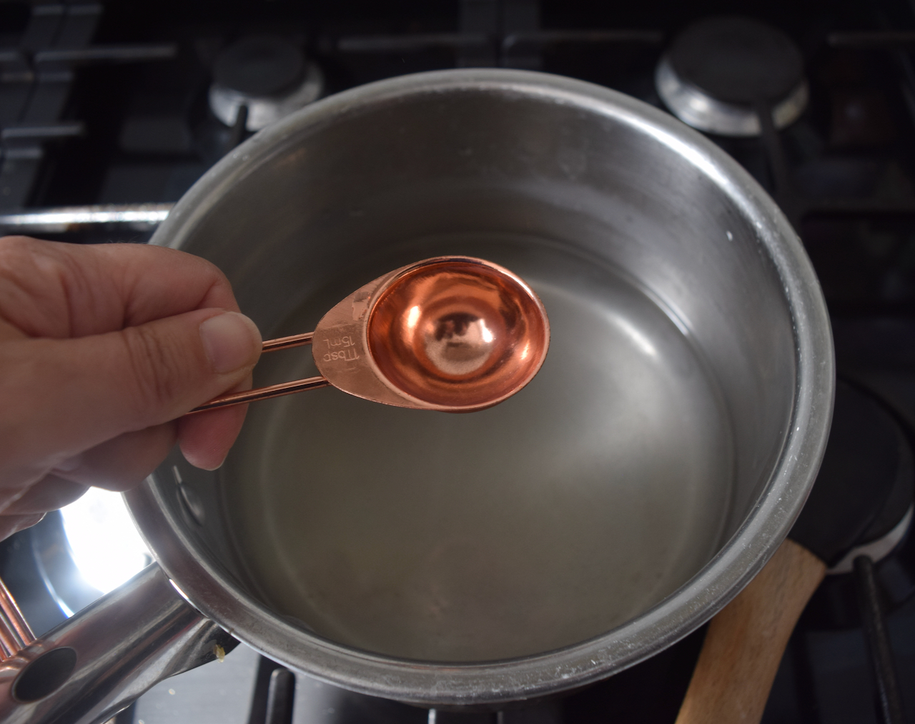 Homemade Rose Syrup recipe from Lucy Loves Food Blog