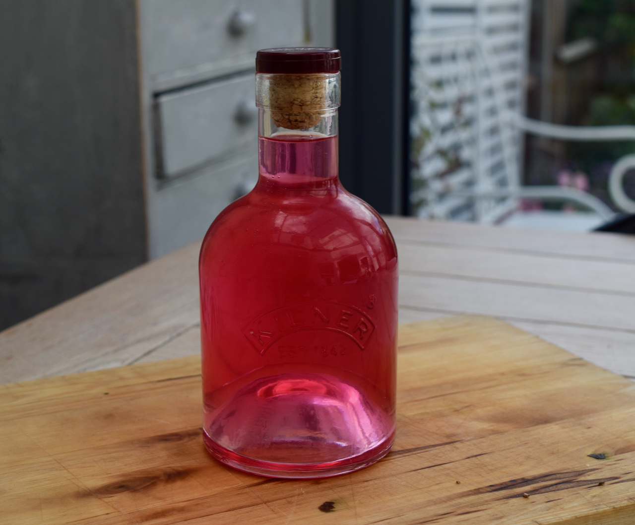 Homemade Rose Syrup recipe from Lucy Loves Food Blog