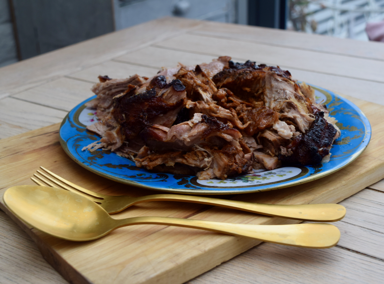 Overnight Slow Roast Pork recipe from Lucy Loves Food Blog