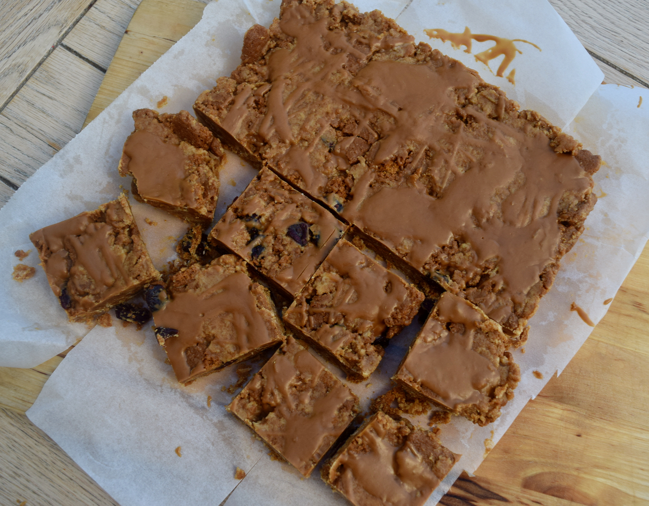 Biscoff Fridge Cake recipe from Lucy Loves Food Blog