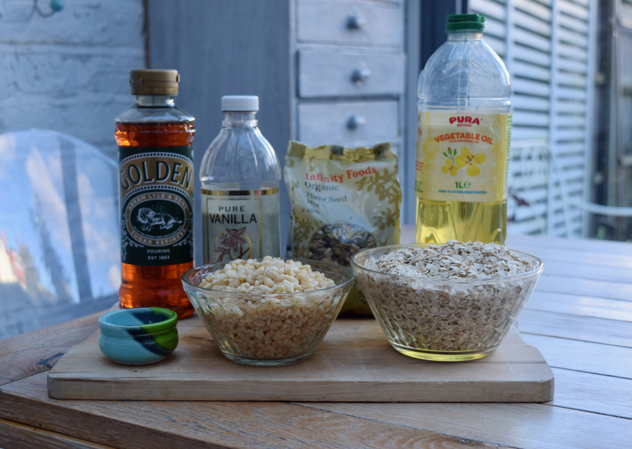 Golden Syrup Granola recipe from Lucy Loves Food Blog