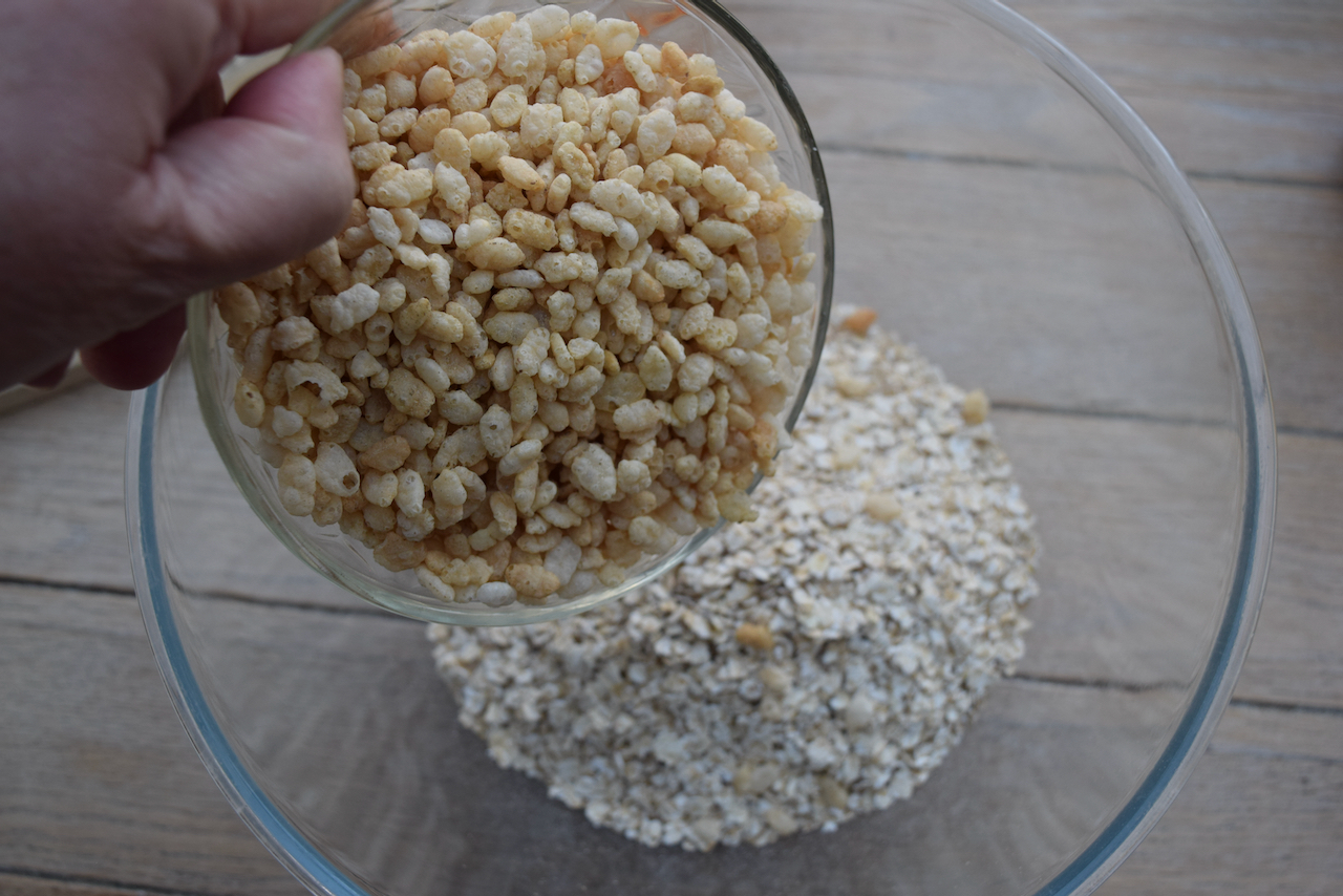 Golden Syrup Granola recipe from Lucy Loves Food Blog