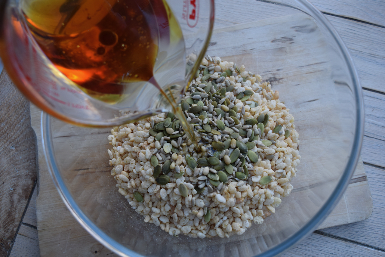 Golden Syrup Granola recipe from Lucy Loves Food Blog