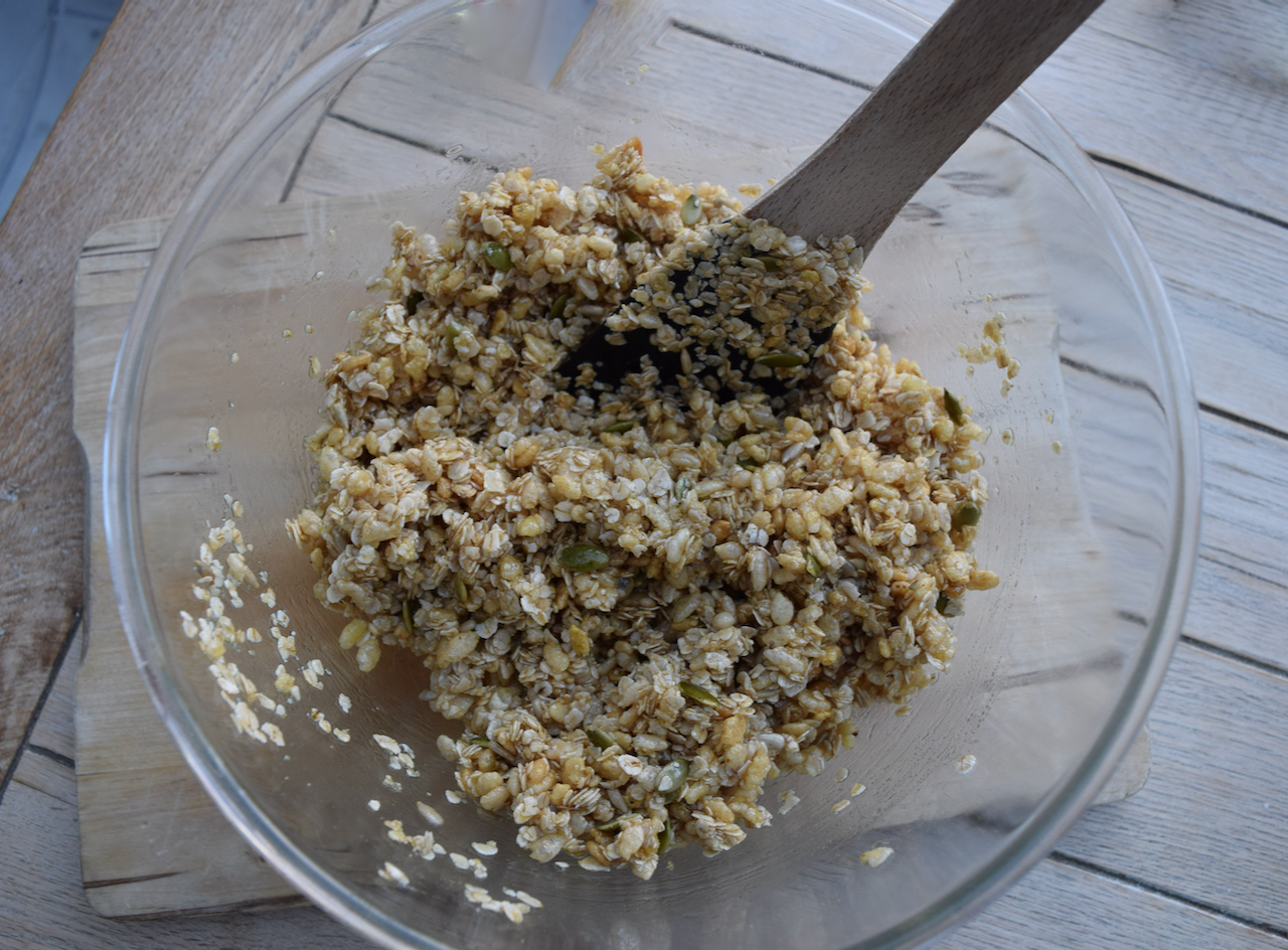 Golden Syrup Granola recipe from Lucy Loves Food Blog
