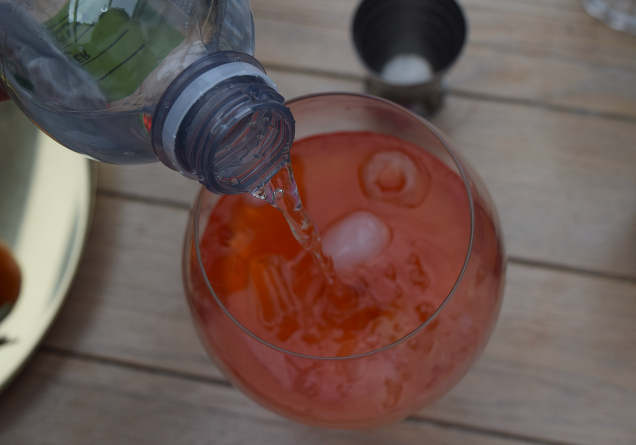 Winter Aperol Spritz recipe from Lucy Loves Food Blog