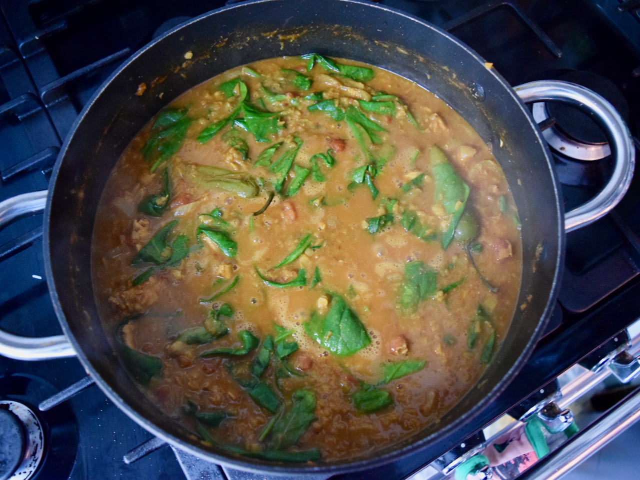 Chicken Dhansak recipe from Lucy Loves Food Blog