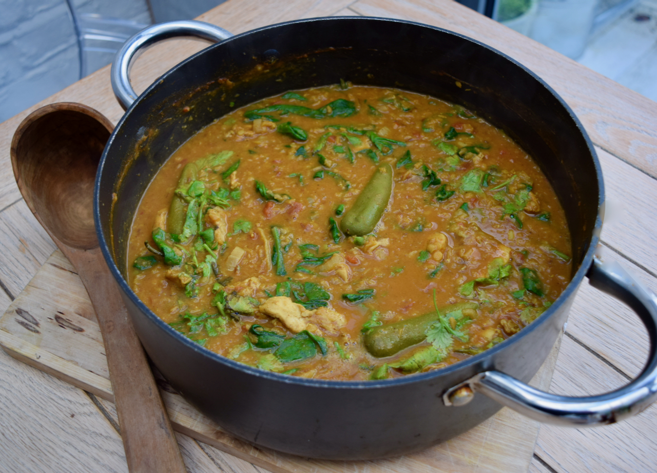 Chicken Dhansak recipe from Lucy Loves Food Blog