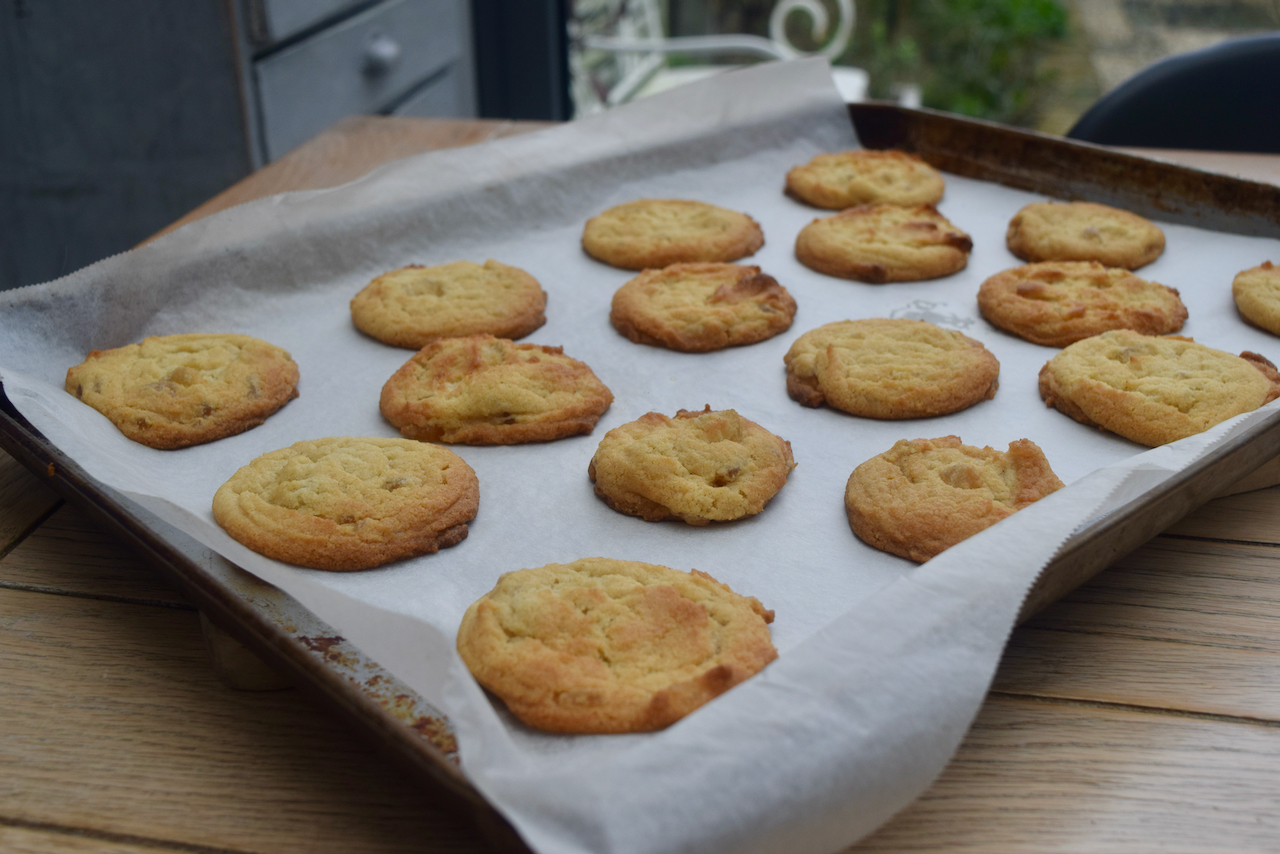 Double Ginger Biscuits recipe from Lucy Loves Food Blog