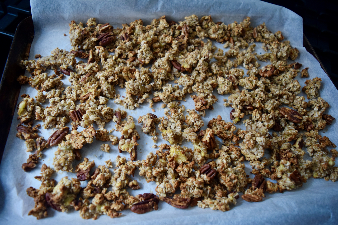 Banana Bread Granola recipe from Lucy Loves Food Blog