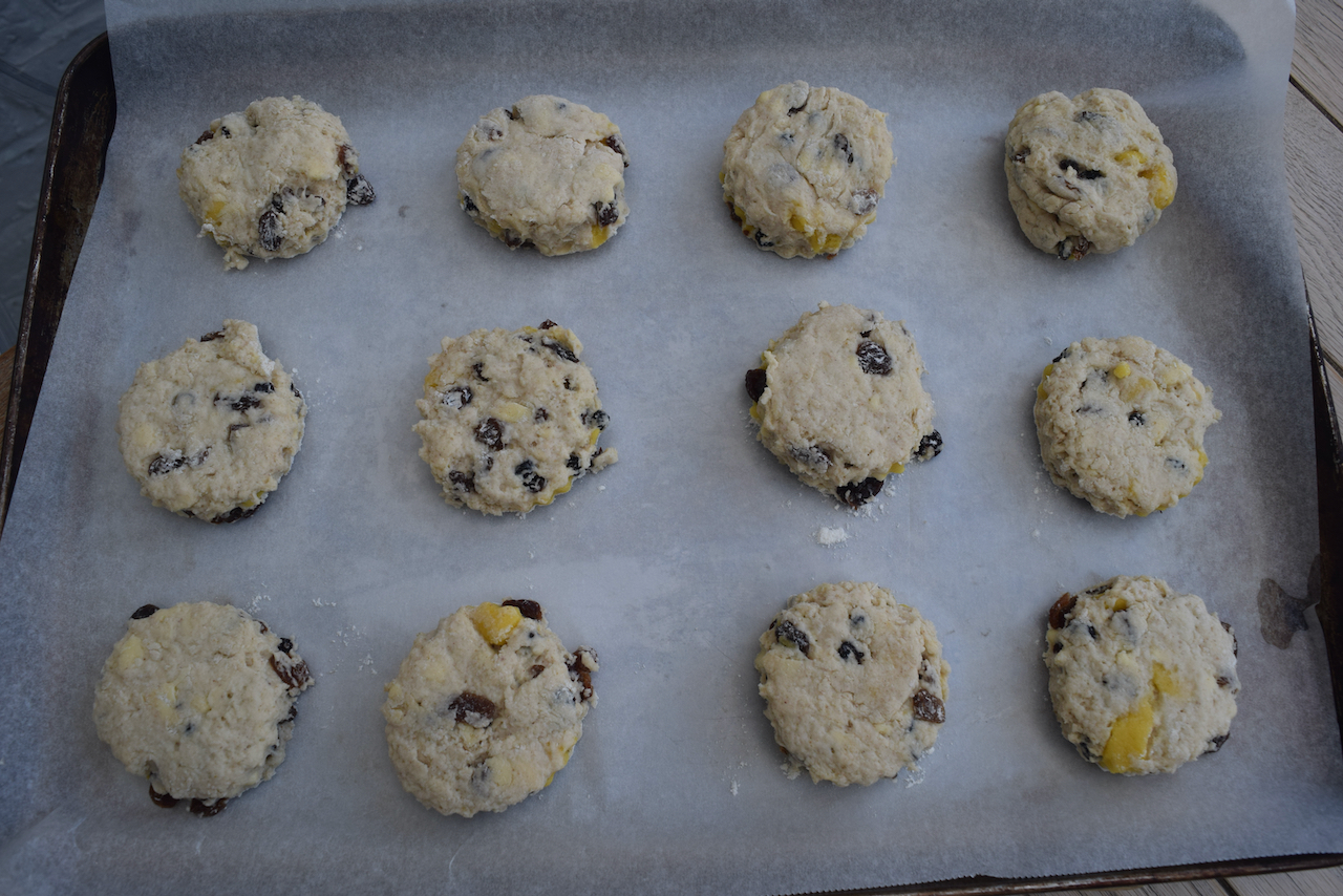 Easter Simnel Scones recipe from Lucy Loves Food Blog