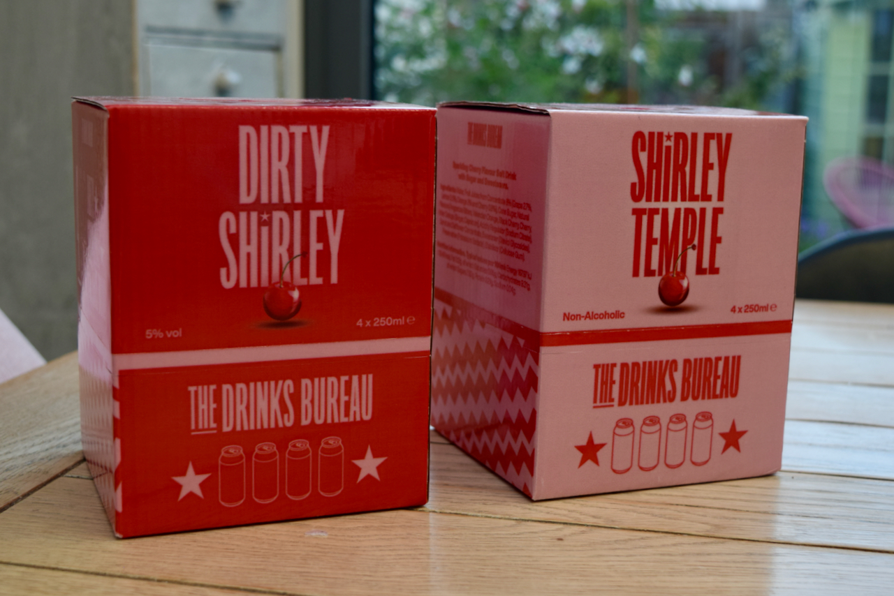 The Drinks Bureau Dirty Shirley and Shirley Temple