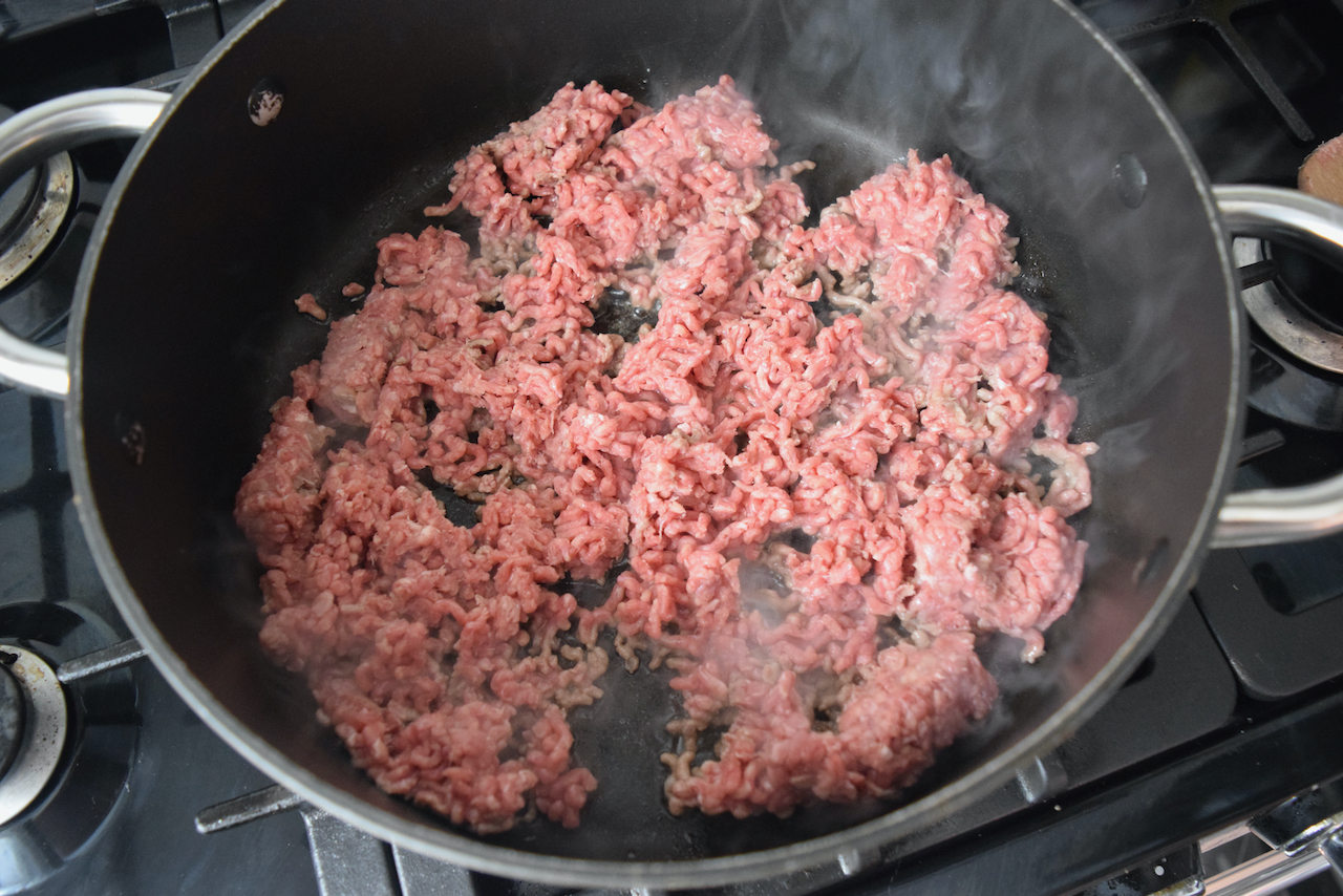 Minced Beef Ramen recipe from Lucy Loves Food Blog