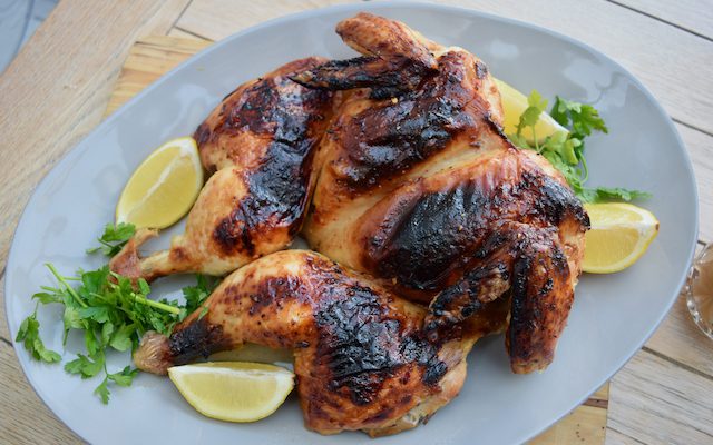 Lemon Curd Roast Chicken