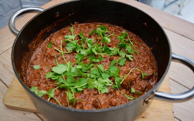 One Pot Beef Brisket and Pork Chilli