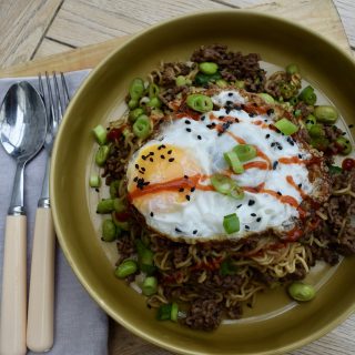 Lucy Loves Minced Beef Ramen recipe