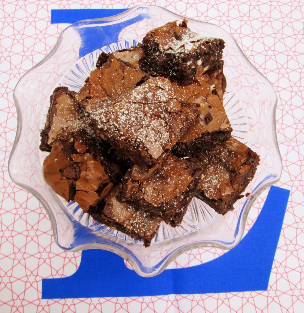 Ultimate Brownie recipe from Lucy Loves food blog