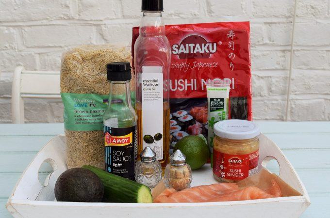 Smoked-salmon-sushi-bowl-lucyloves-foodblog