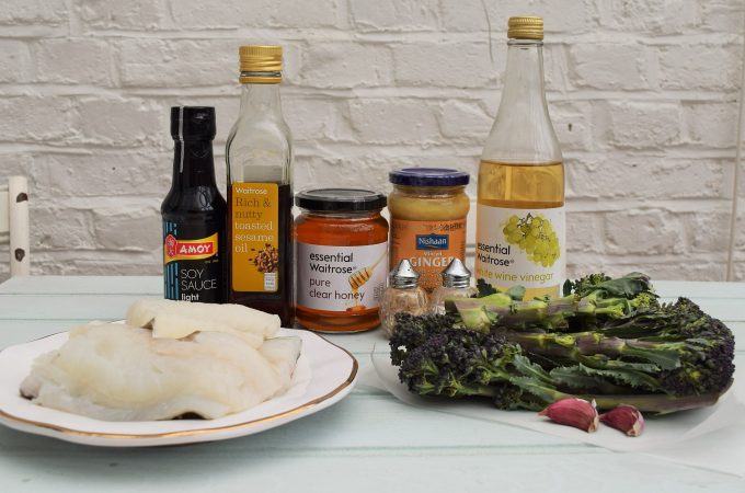 Honey-baked-cod-roasted-broccoli-lucyloves-foodblog