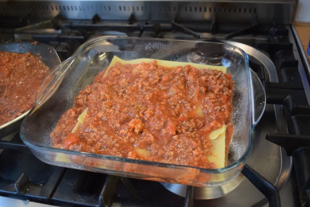 Sausage-beef-ricotta-lasagne-recipe-lucyloves-foodblog